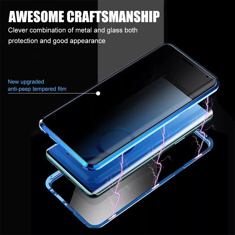 Privacy Protection Case For Samsung Galaxy S23 Series
