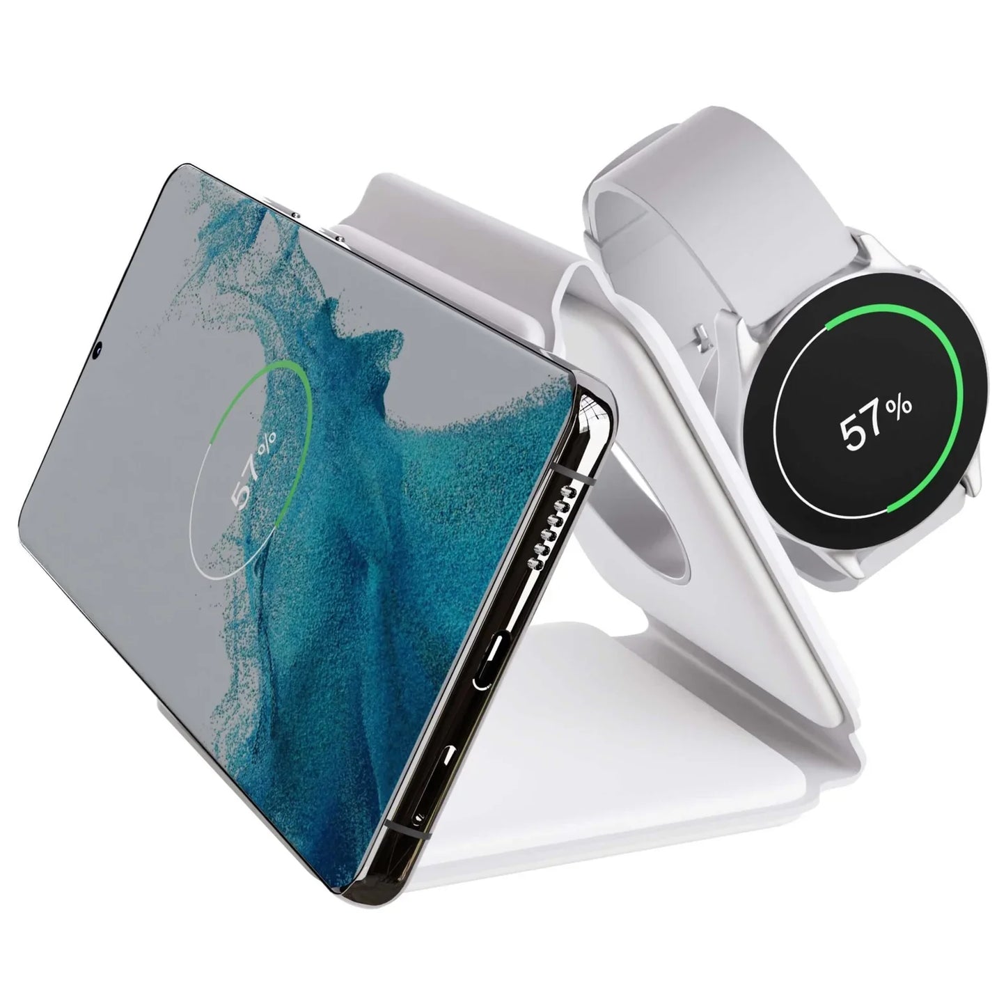 3 in 1 Magnetic Wireless Charger For Samsung Galaxy S23 Series - Caubade