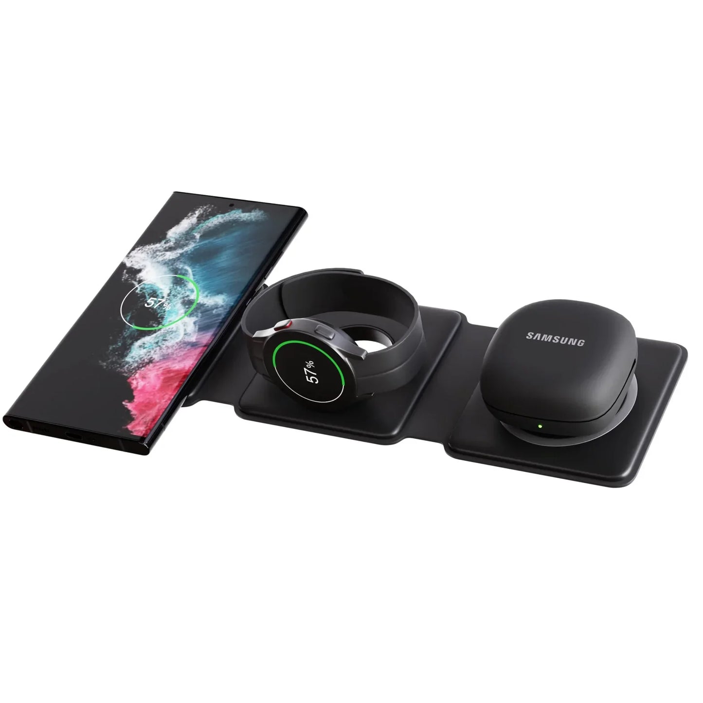 3 in 1 Magnetic Wireless Charger For Samsung Galaxy S23 Series - Caubade
