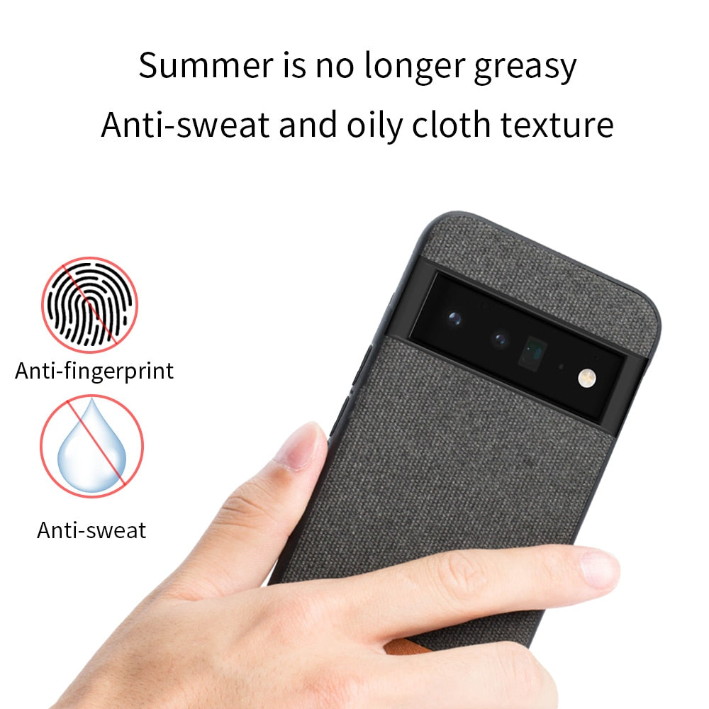 Leather Magnetic Phone Case For Google Pixel 7 Pro - The Pixel Store