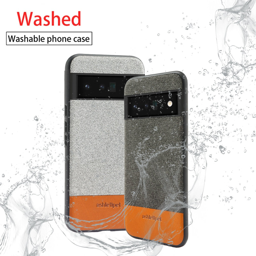 Leather Magnetic Phone Case For Google Pixel 7 Pro - The Pixel Store