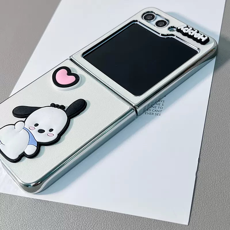 Cute Cartoon Case For Galaxy Z Flip 5