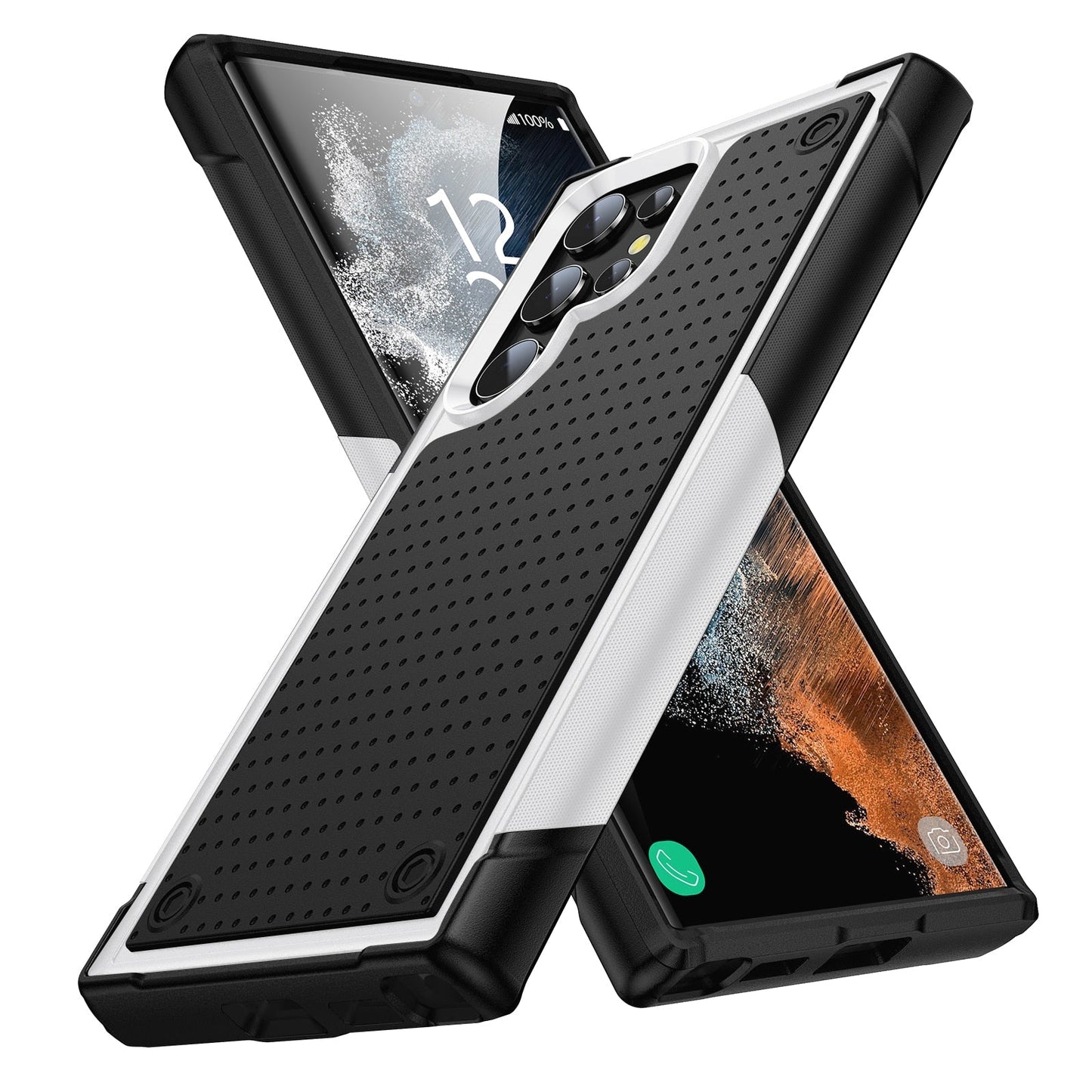Shockproof Armor Case for Samsung Galaxy S23 Series - S23 Ultra Case