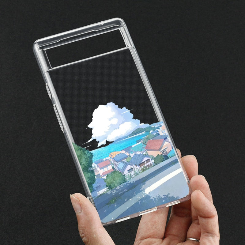 Japan Anime Phone Case for Google Pixel 7 Pro - The Pixel Store