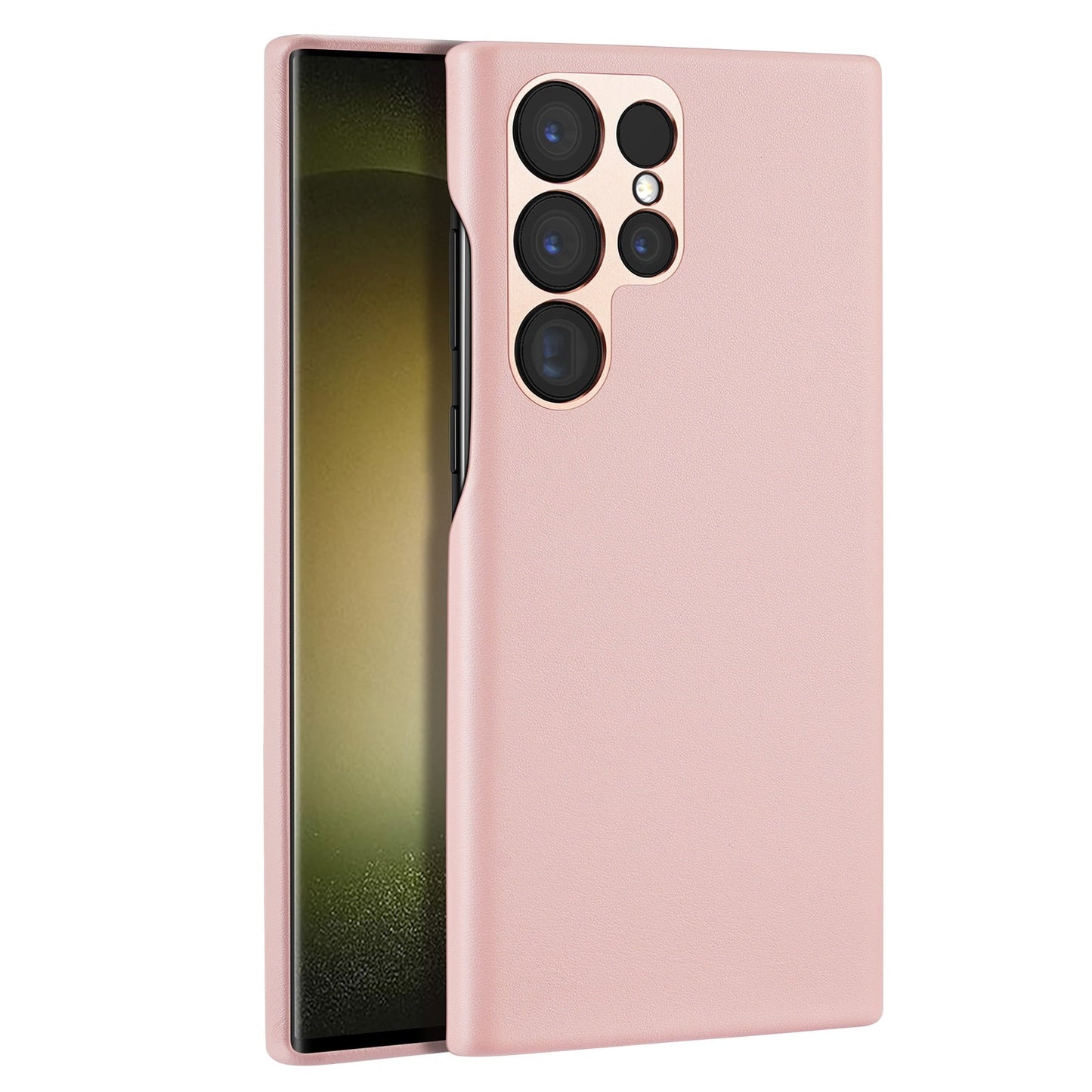 Thin Full Leather Shockproof Case for Samsung Galaxy S23 Series - S23 Ultra Case