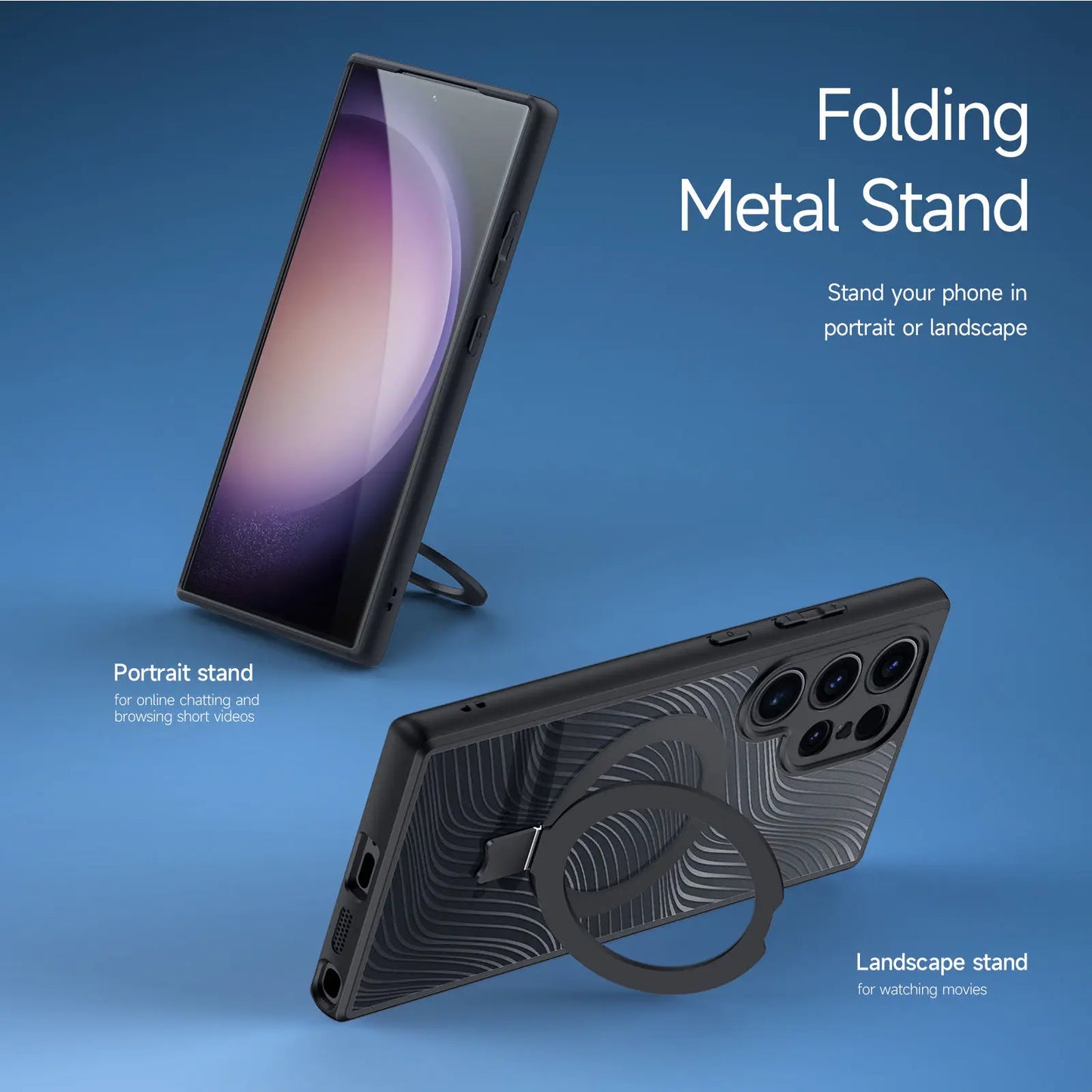 Shockproof Magnetic case for Samsung Galaxy S24 Series