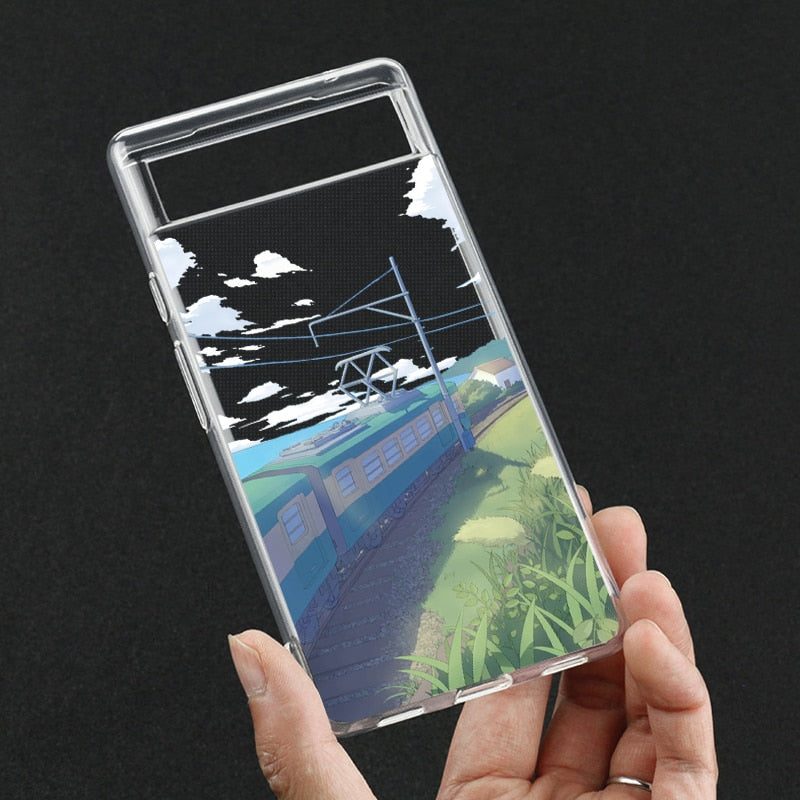 Japan Anime Phone Case for Google Pixel 7 Pro - The Pixel Store