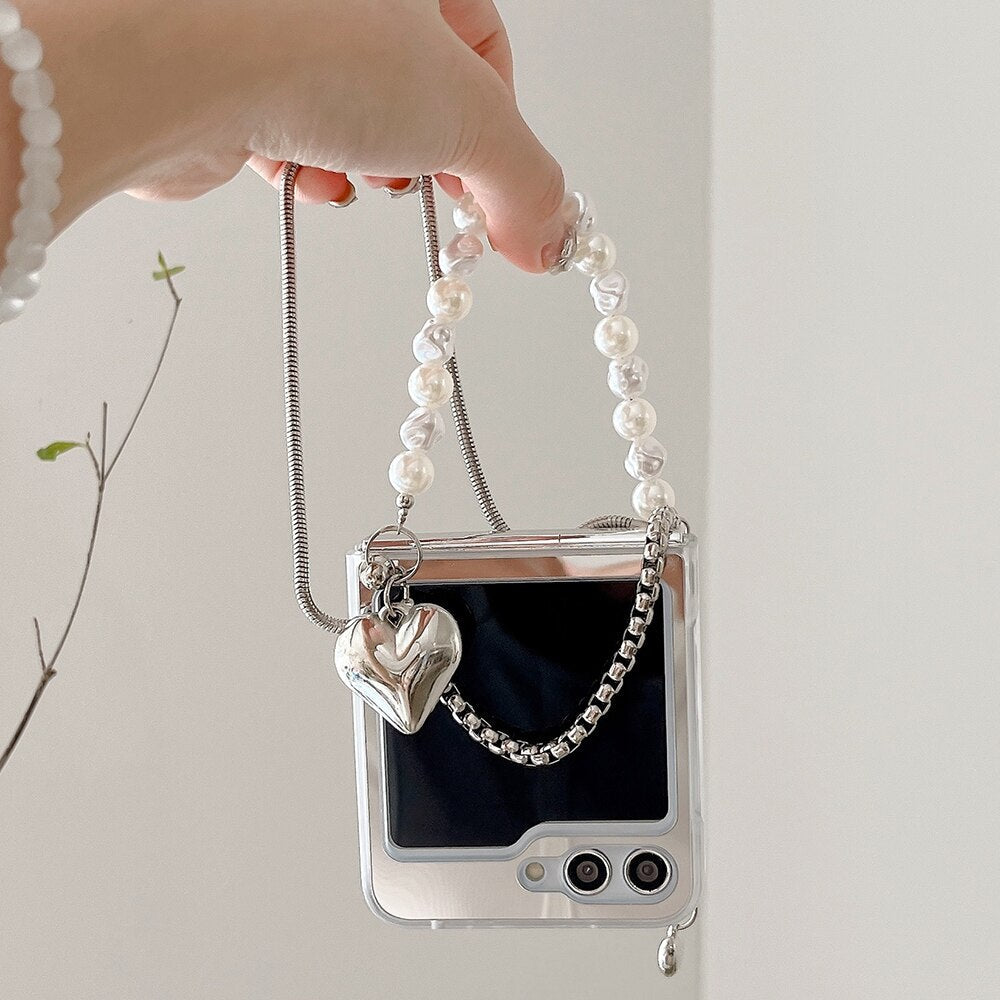 Samsung Galaxy Z Flip 5 Fashion Mirror Case