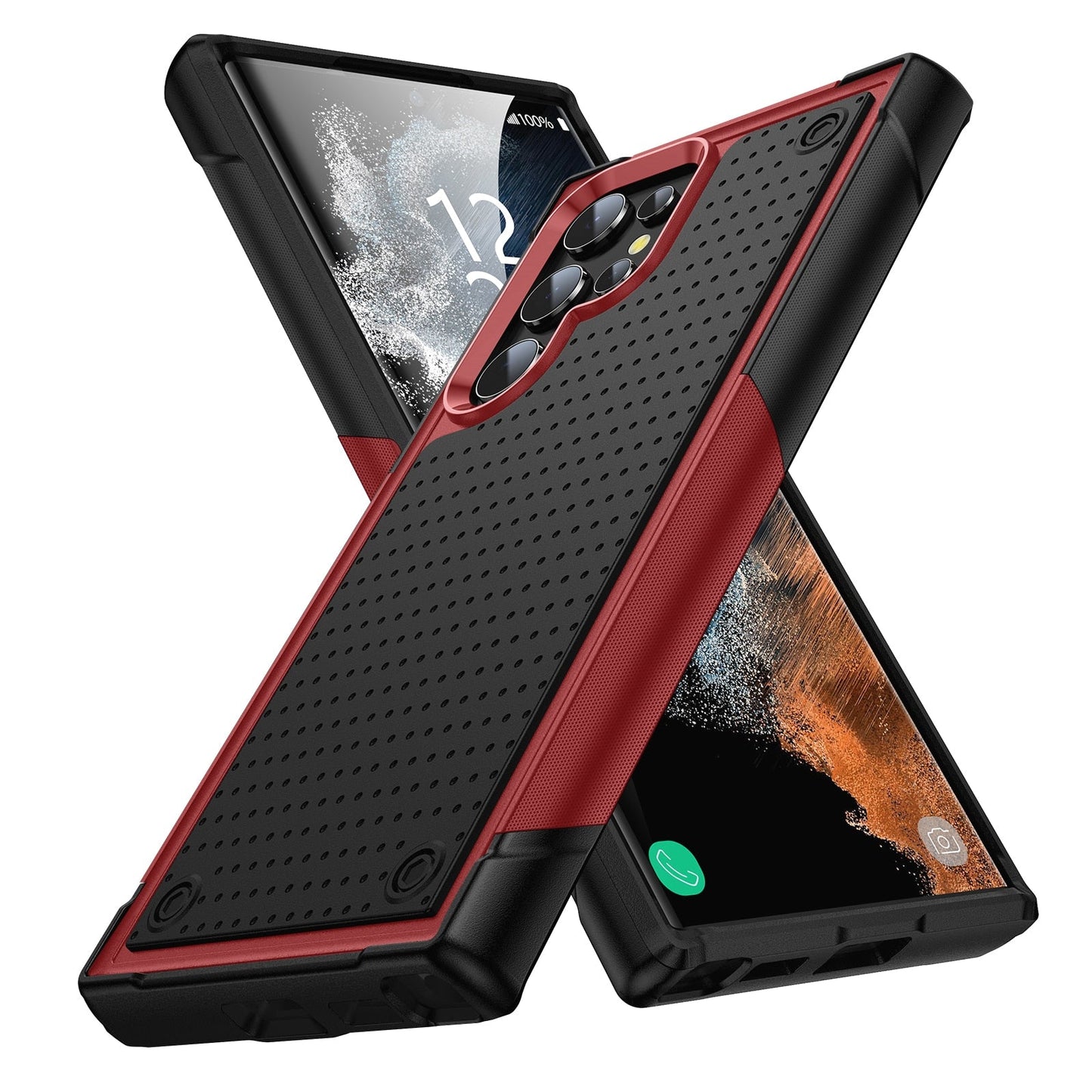 Shockproof Armor Case for Samsung Galaxy S23 Series - S23 Ultra Case