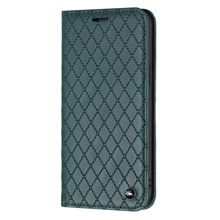 Luxury Leather Wallet Case for Samsung Galaxy S23 Series - Caubade