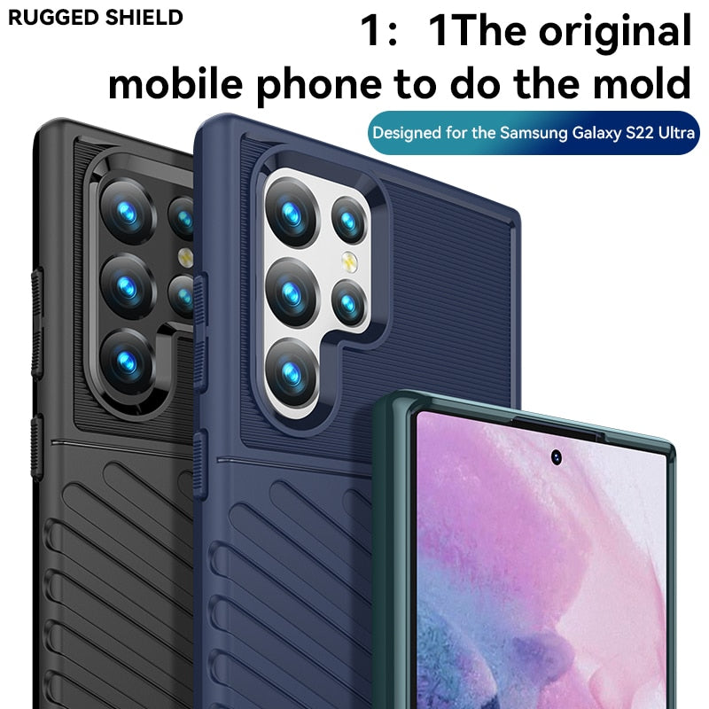 Full Protection Case For Samsung Galaxy S23 Series - Caubade