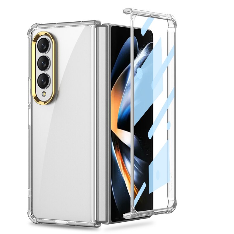 Shockproof Reinforced Corners Case for Samsung Galaxy Z Fold 4