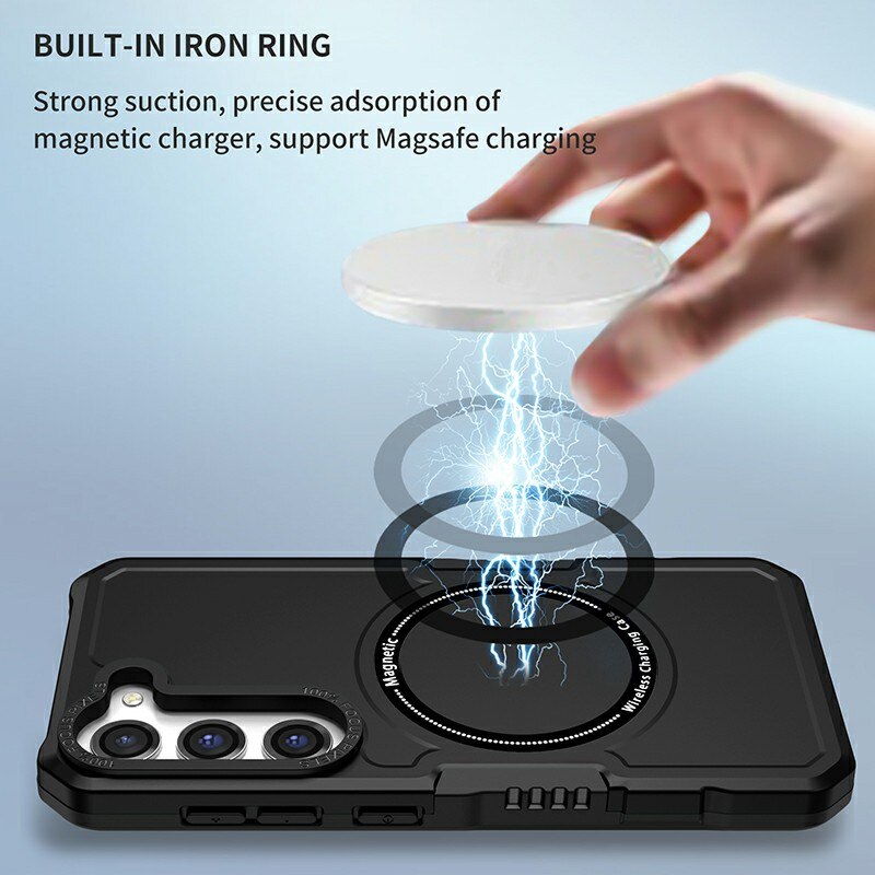 Shockproof Camera Lens Protection Case For Samsung Galaxy S23 Series - S23 Ultra Case