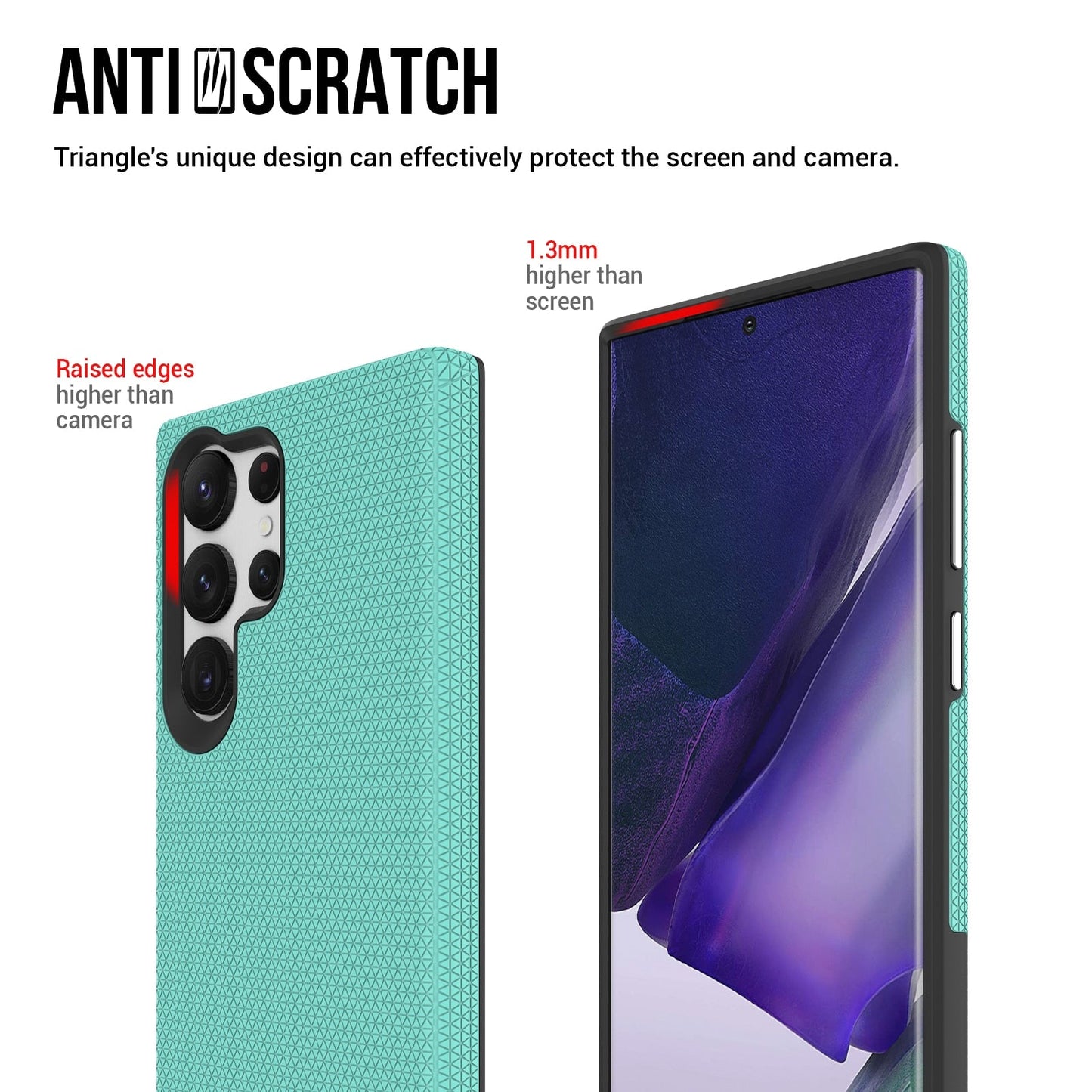 Anti-Shock Armor Case for Samsung Galaxy S23 Series - Caubade