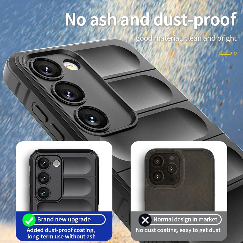 Ultra Thin Case with Lens Protection For Samsung Galaxy S23 Series - S23 Ultra Case