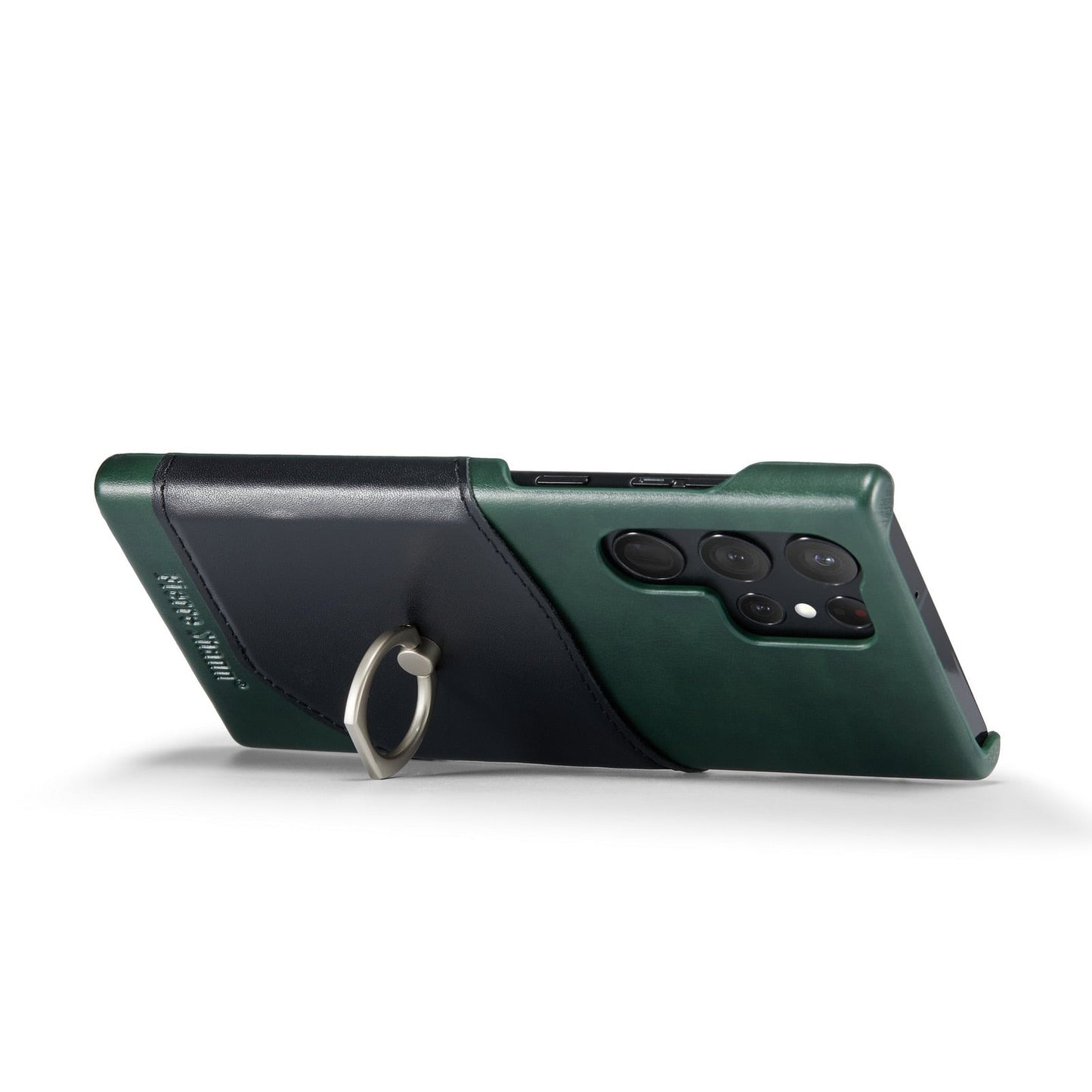 Leather Case with Card Slot Holder & Kickstand for Samsung Galaxy S23 Series - Caubade