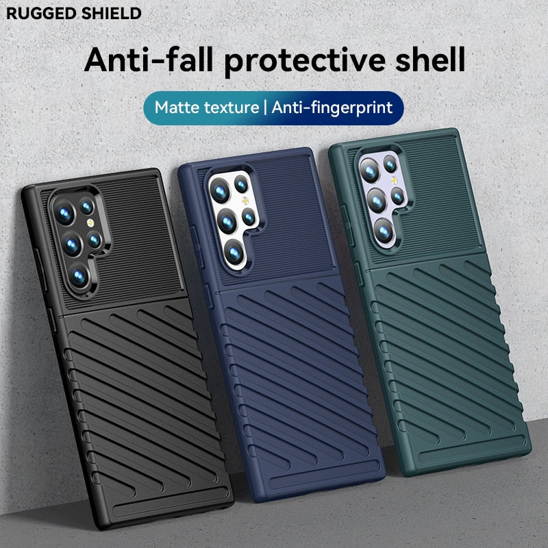 Full Protection Case For Samsung Galaxy S23 Series - Caubade