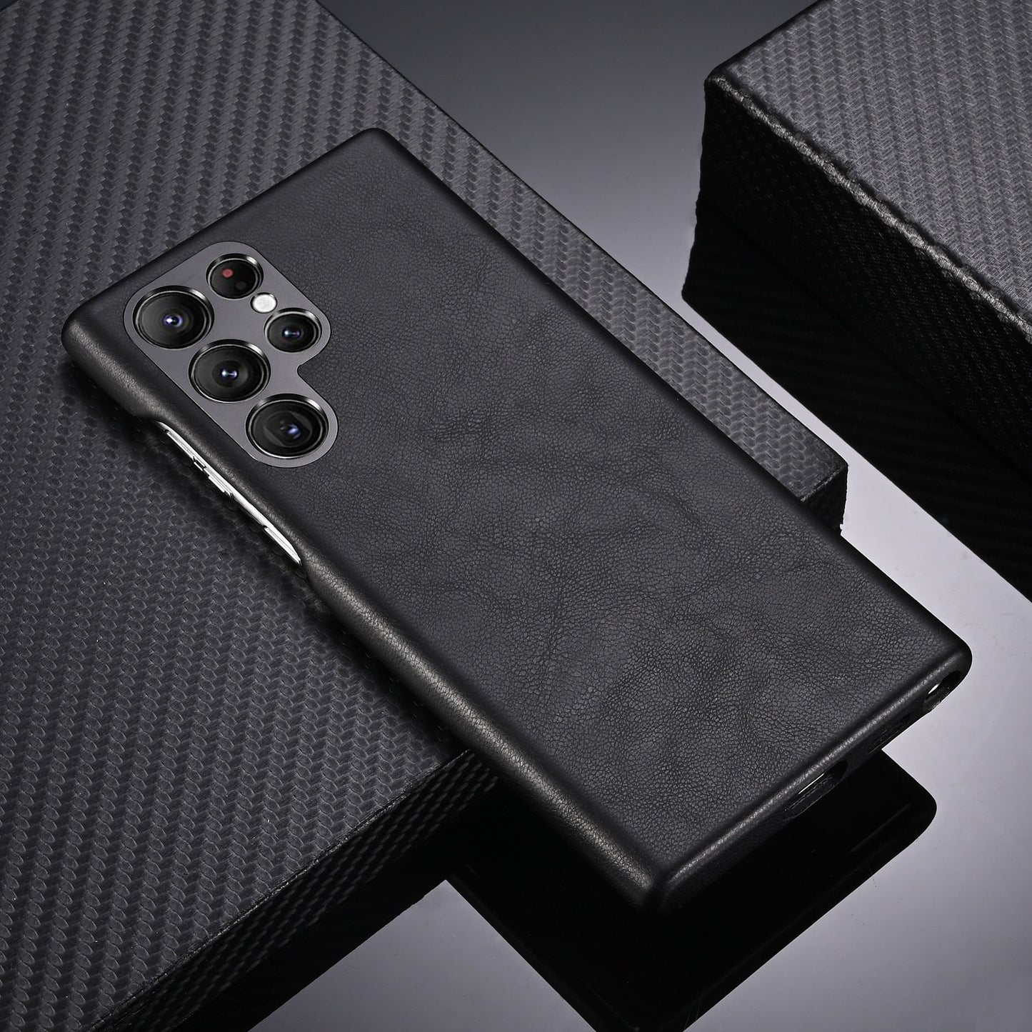 Ultra Thin Leather Case For Samsung Galaxy S23 Series - S23 Ultra Case