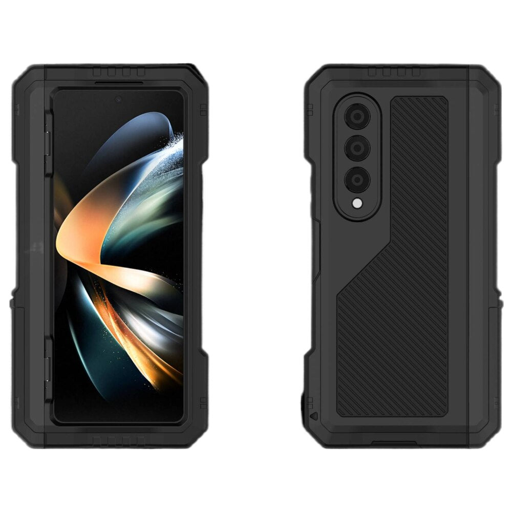 Shockproof Aluminum Metal Case For Samsung Galaxy Z Fold 4
