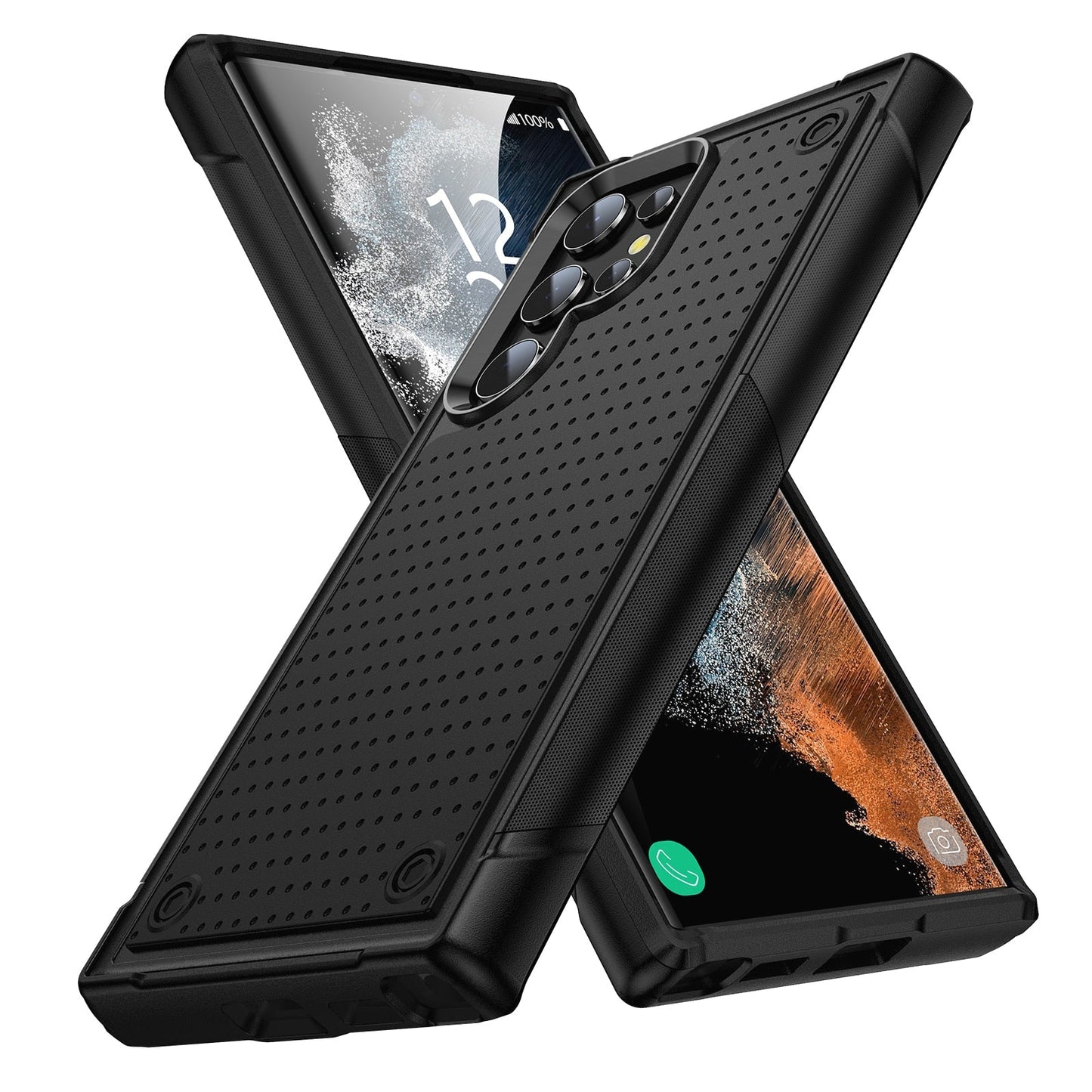 Shockproof Armor Case for Samsung Galaxy S23 Series - S23 Ultra Case