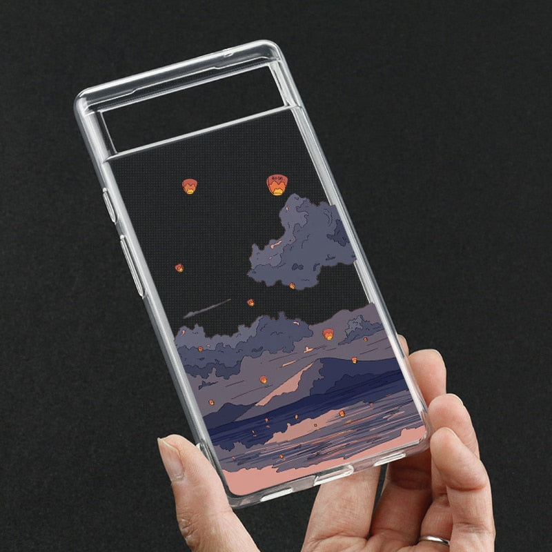Japan Anime Phone Case for Google Pixel 7 Pro - The Pixel Store