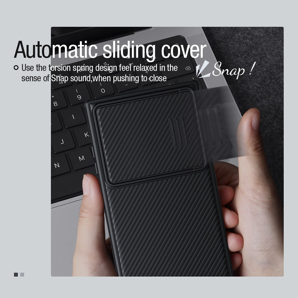 Slide Camera Protection Case For Galaxy S23 Series - S23 Ultra Case