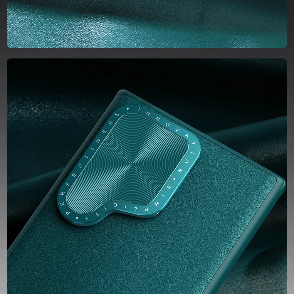 Anti-Drop Leather Case With Stand For Samsung Galaxy S24 Series