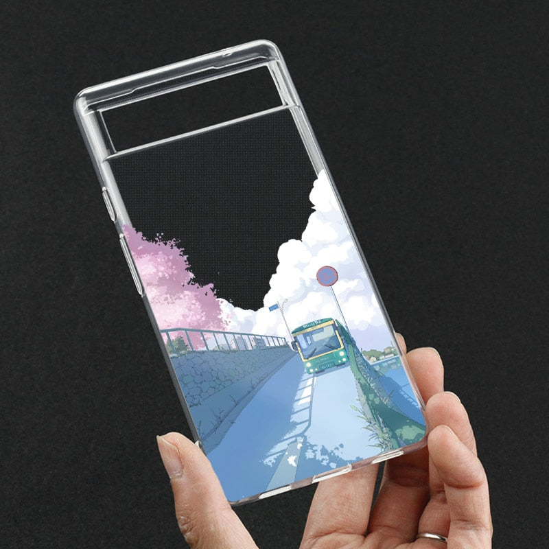 Japan Anime Phone Case for Google Pixel 7 Pro - The Pixel Store