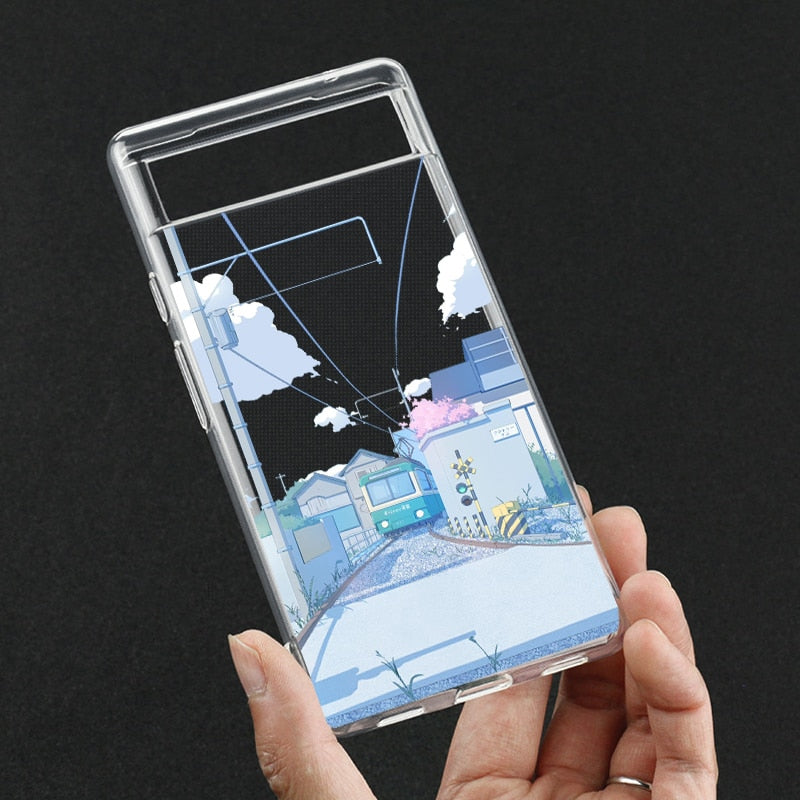 Japan Anime Phone Case for Google Pixel 7 Pro - The Pixel Store