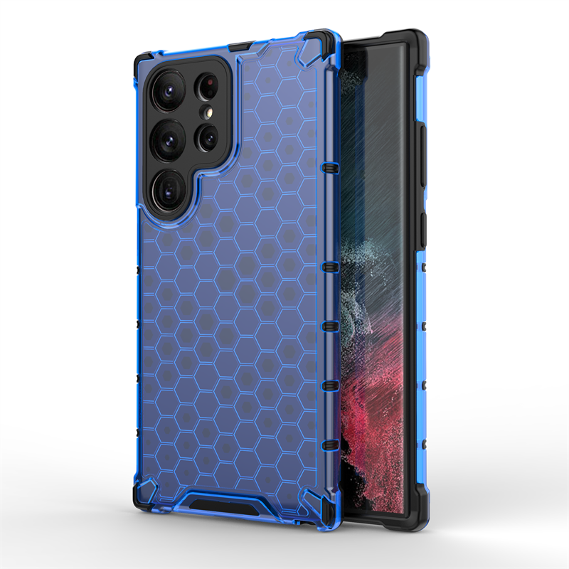 Shockproof Hybrid Armor Case For Samsung Galaxy S23 Series - S23 Ultra Case