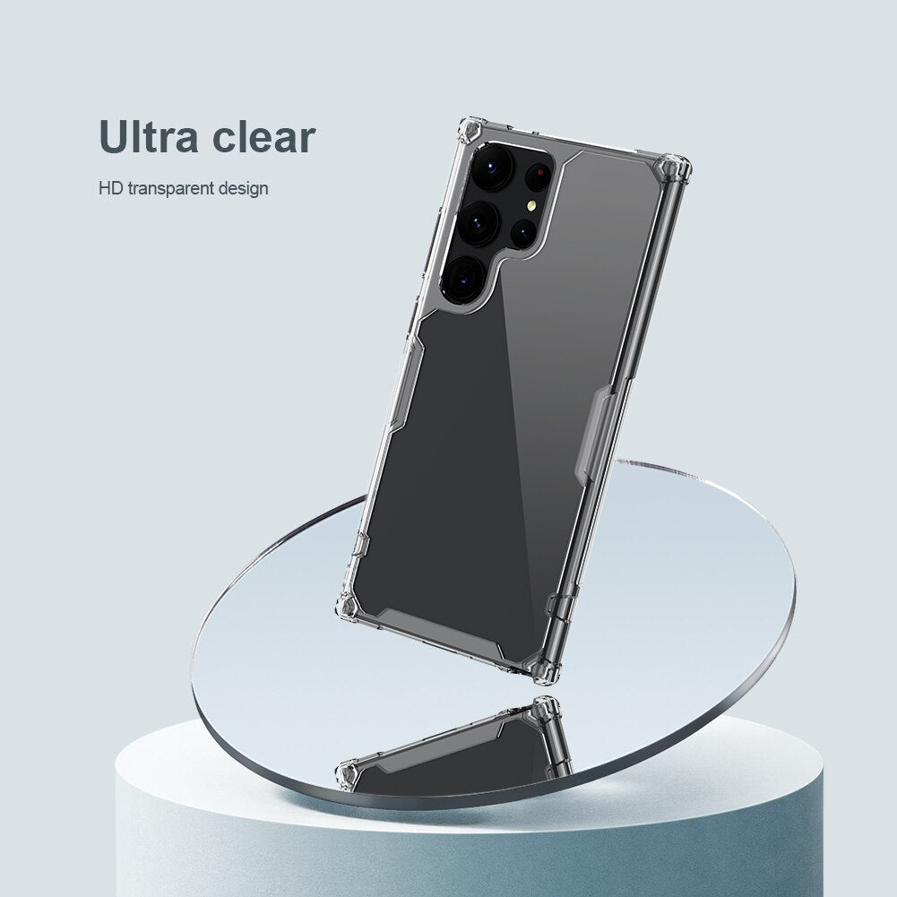 Transparent Clear Case for Samsung S23 Series - S23 Ultra Case
