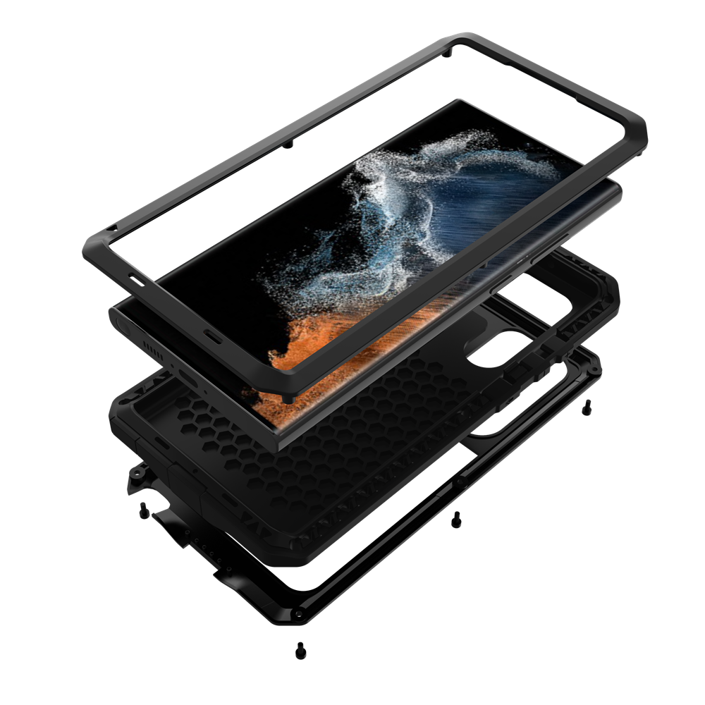 Aluminum Shockproof Case For Samsung S23 Series - Caubade