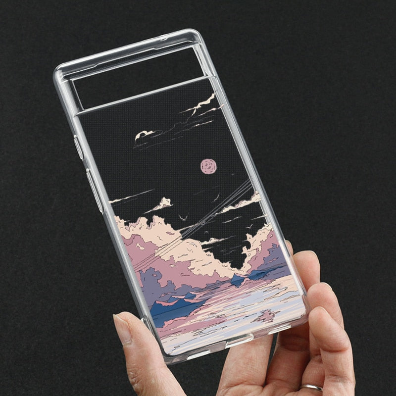 Japan Anime Phone Case for Google Pixel 7 Pro - The Pixel Store