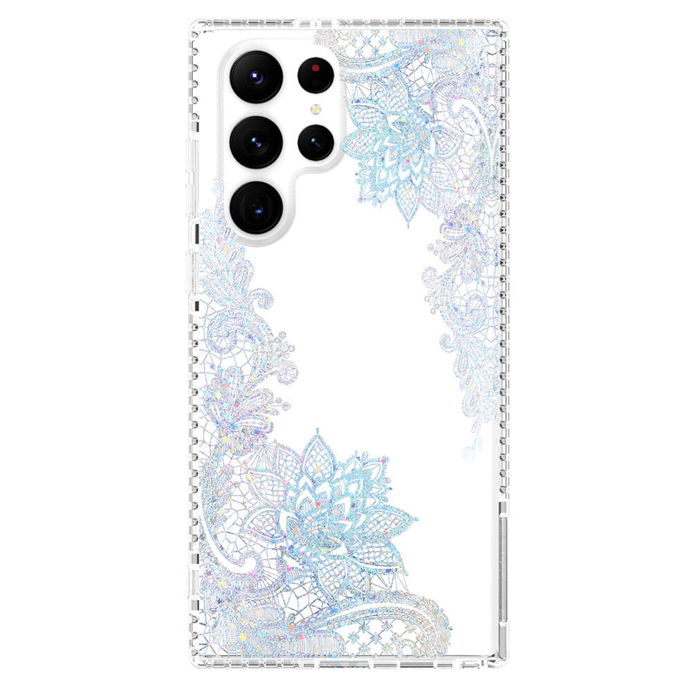 Marble Texture Shockproof Case for Samsung Galaxy S23 Series