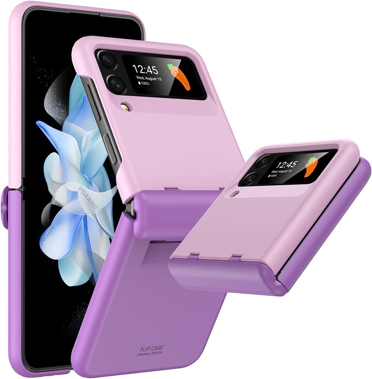 Case with Hinge Full Protection For Samsung Galaxy Z Flip 4 - Galaxy Z Flip 4 Case