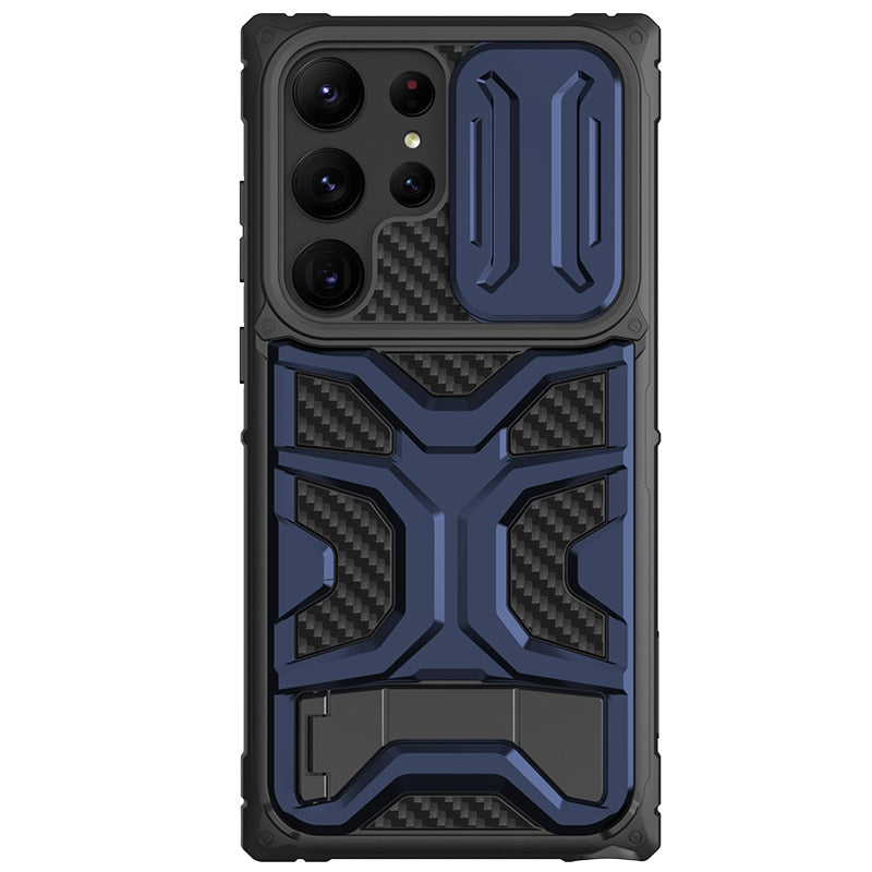 Shock-Resistant Slide Camera Case for Samsung S23 Ultra - S23 Ultra Case