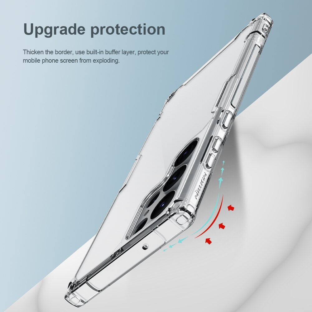 Transparent Clear Case for Samsung S23 Series - S23 Ultra Case