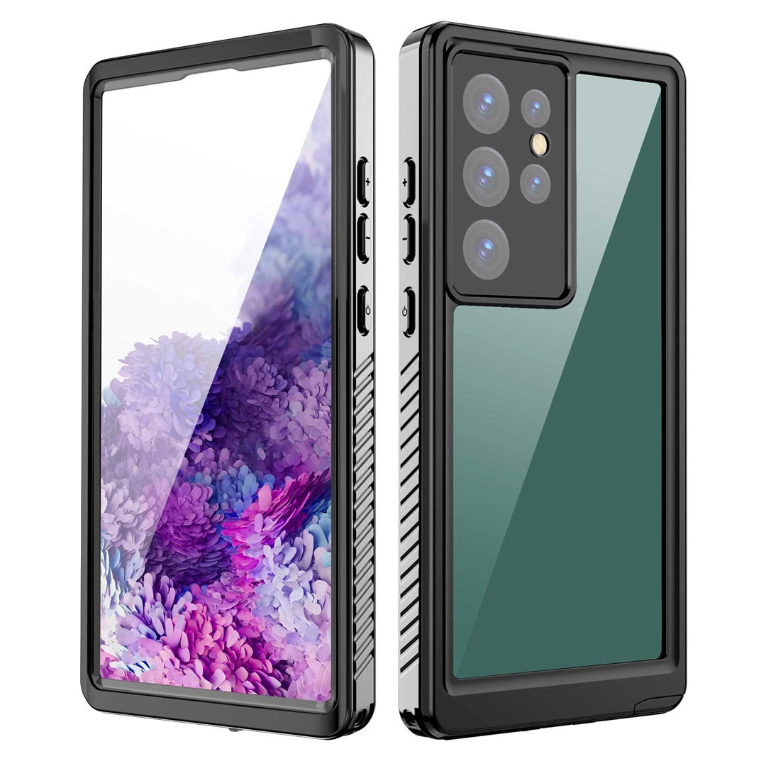 Shockproof WaterProof Case For Samsung Galaxy S23 Series - S23 Ultra Case