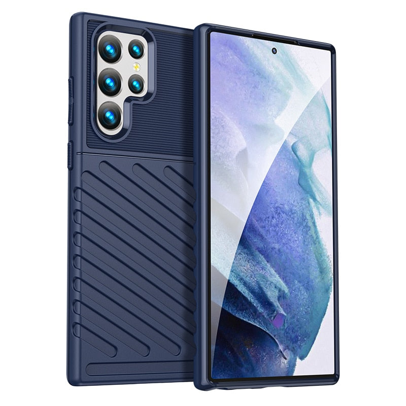 Full Protection Case For Samsung Galaxy S23 Series - Caubade