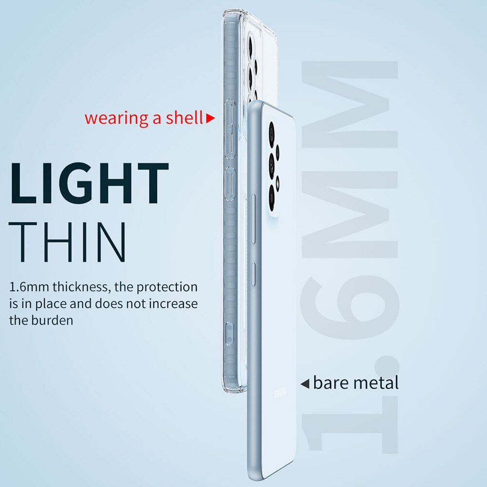 Clear Card Slot Case for Samsung Galaxy S23 Series - S23 Ultra Case