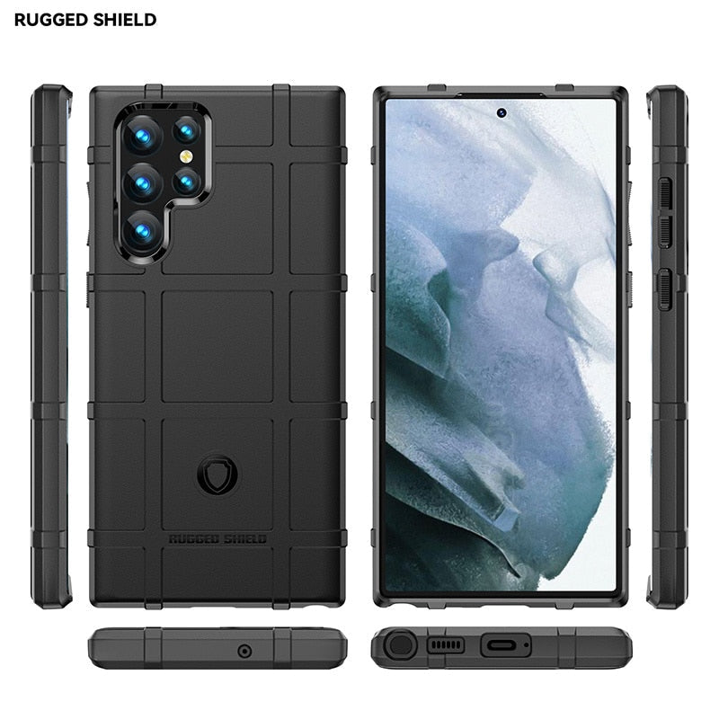 Military Shockproof Case For Samsung Galaxy S23 Series - Caubade