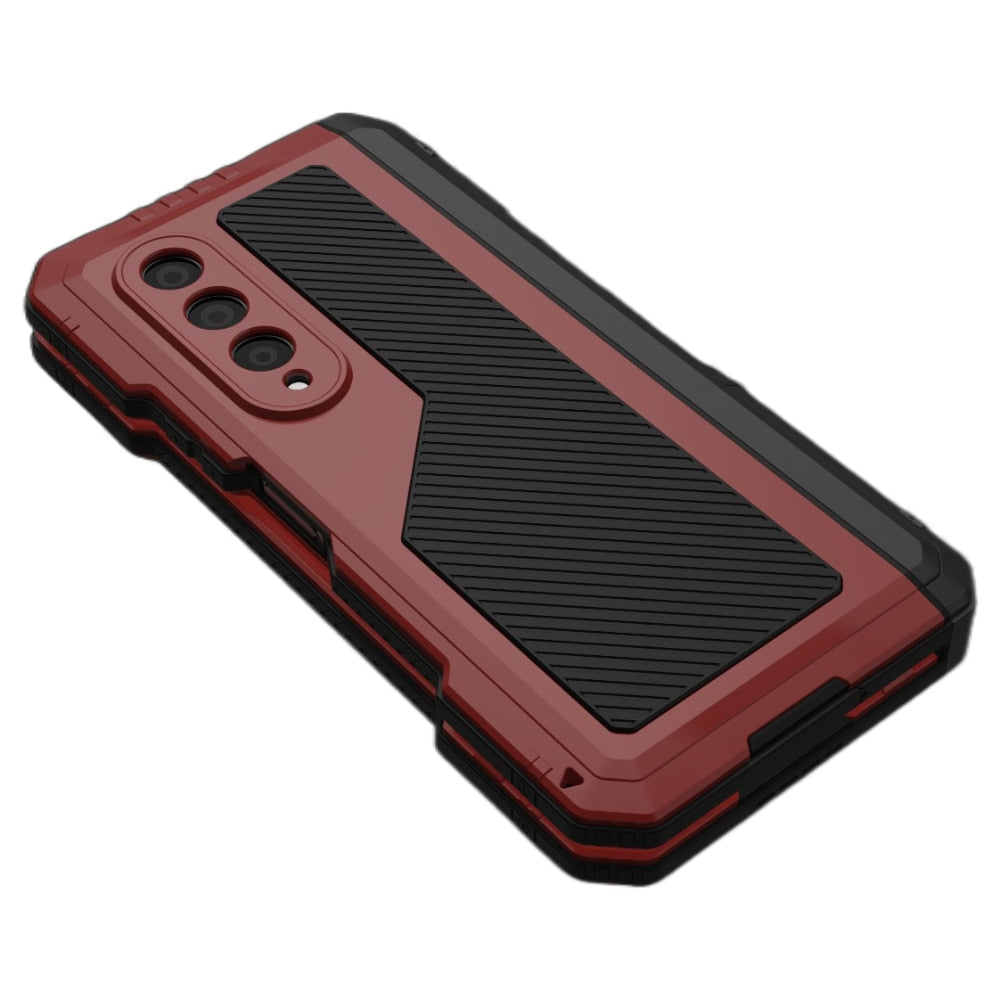 Shockproof Aluminum Metal Case For Samsung Galaxy Z Fold 4