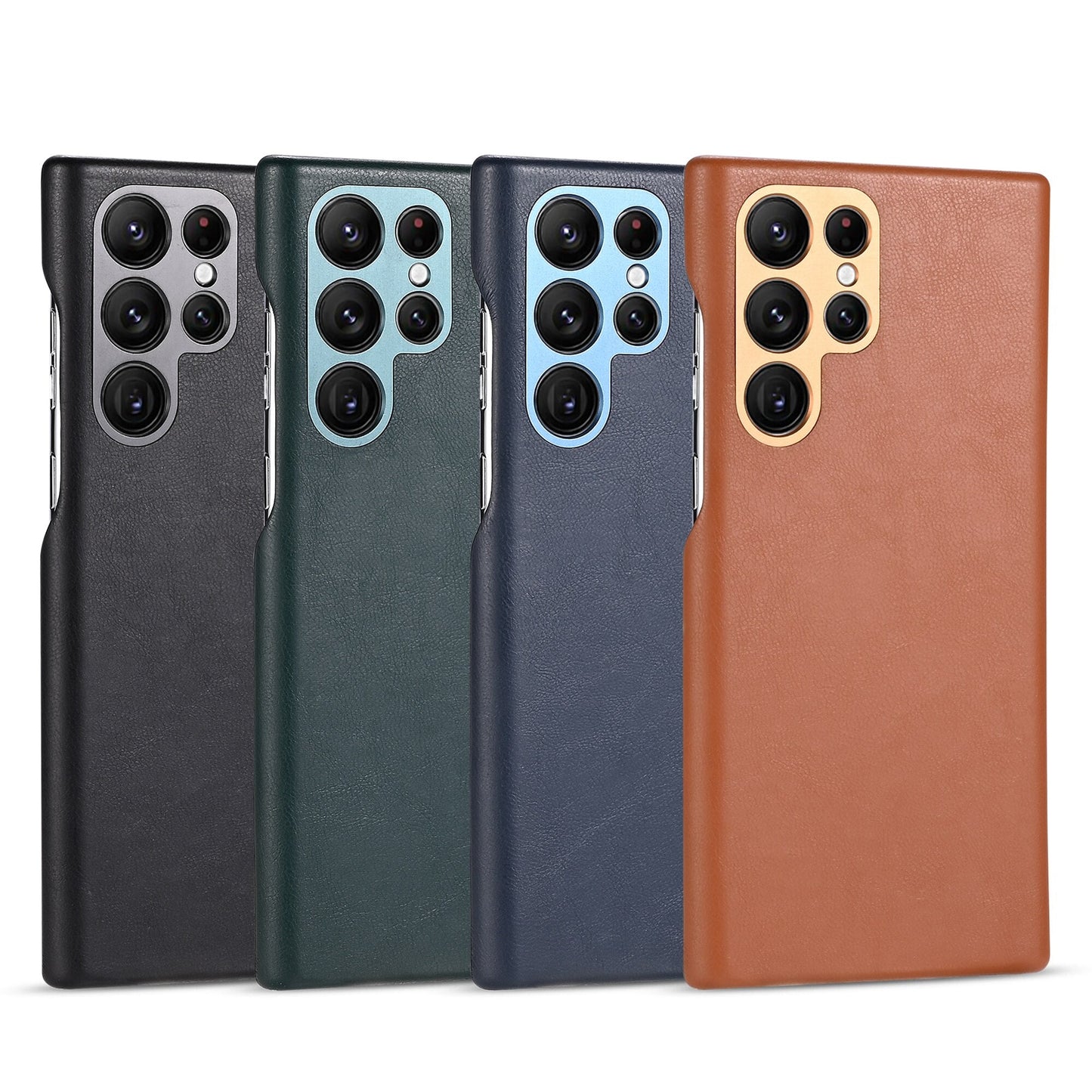 Ultra Thin Leather Case For Samsung Galaxy S23 Series - S23 Ultra Case