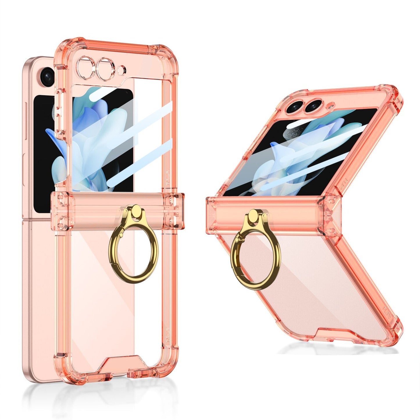 Luxury Hard Case With Ring for Samsung Galaxy Z Flip 5