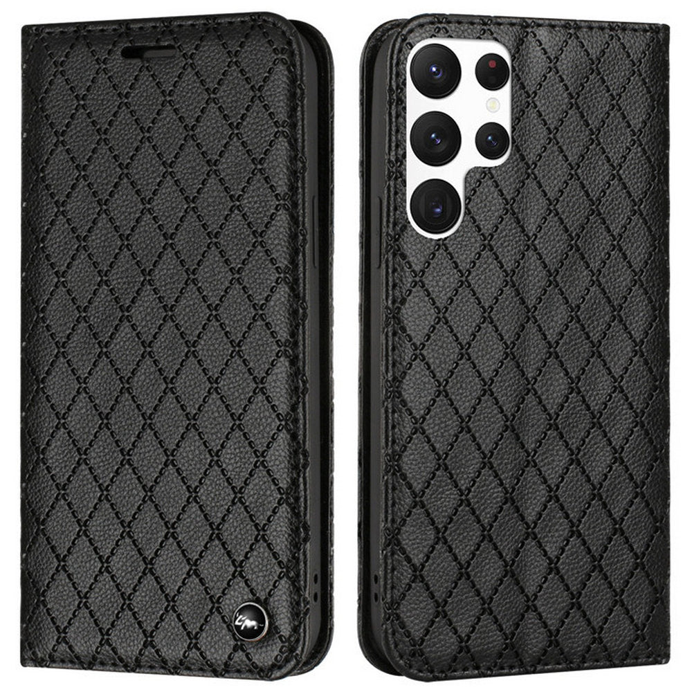 Luxury Leather Wallet Case for Samsung Galaxy S23 Series - Caubade