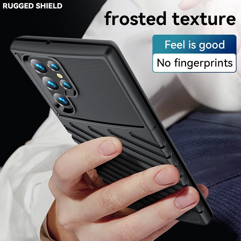 Full Protection Case For Samsung Galaxy S23 Series - Caubade