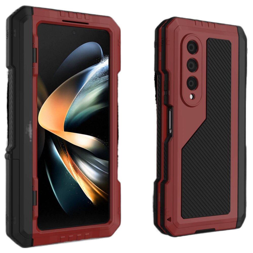 Shockproof Aluminum Metal Case For Samsung Galaxy Z Fold 4
