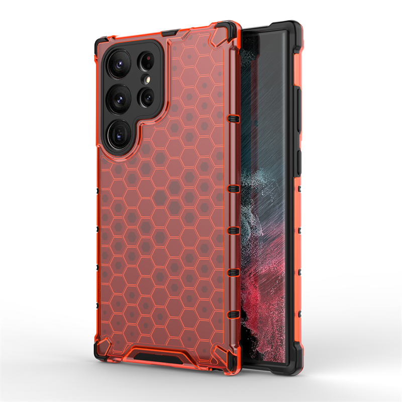 Shockproof Hybrid Armor Case For Samsung Galaxy S23 Series - S23 Ultra Case