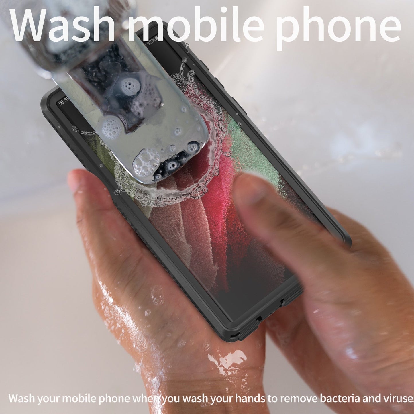 Waterproof Case Compatible with Magsafe (IP68) for Samsung Galaxy S23 Series - S23 Ultra Case