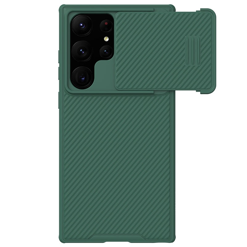 Slide Camera Protection Case For Galaxy S23 Series - S23 Ultra Case